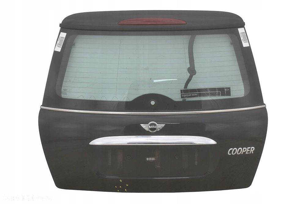 klapa tylna * tył mini one cooper r50 - 1