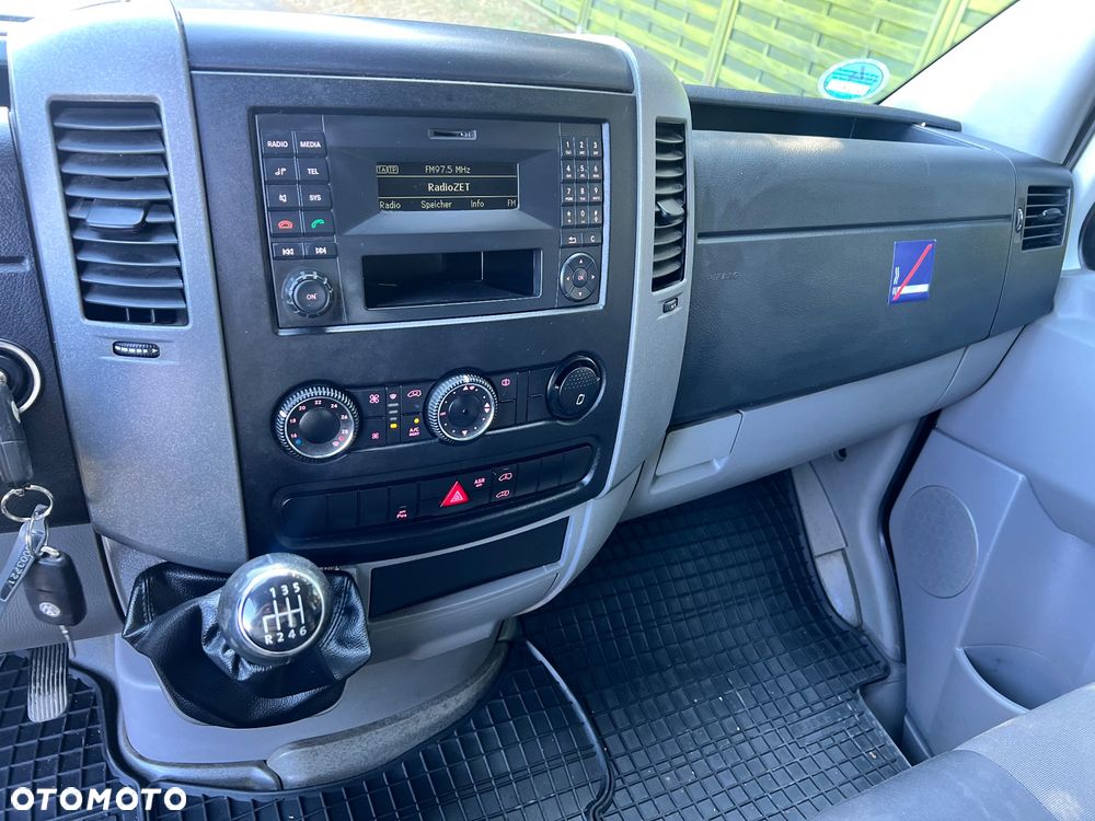 Volkswagen Crafter MAXI Long Serwis ASO / 2.0 TDI 136KM 2015r - 23