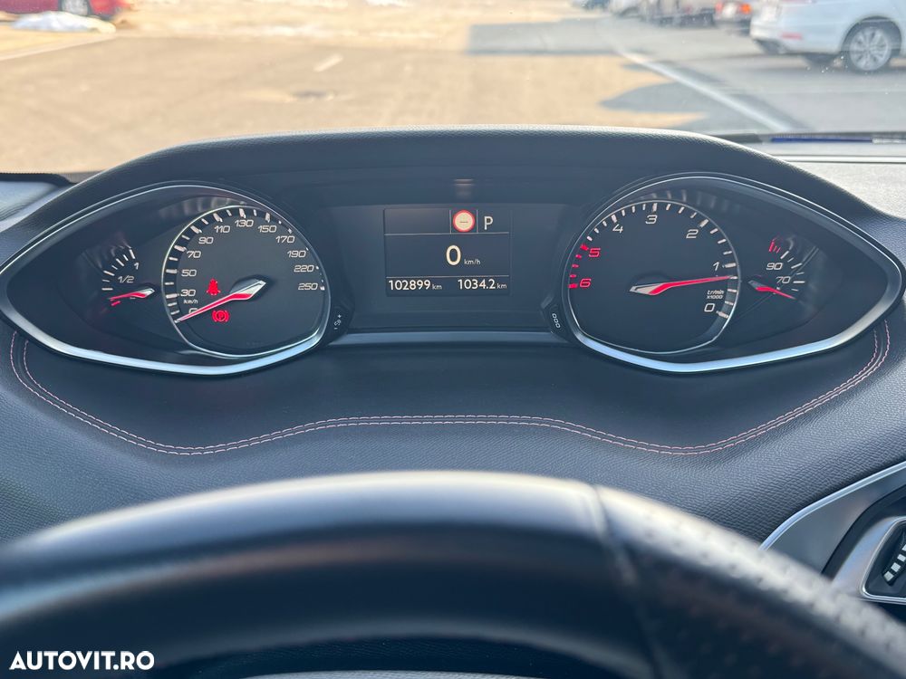 Peugeot 308 BlueHDi FAP 130 EAT8 Stop & Start GT Pack - 22