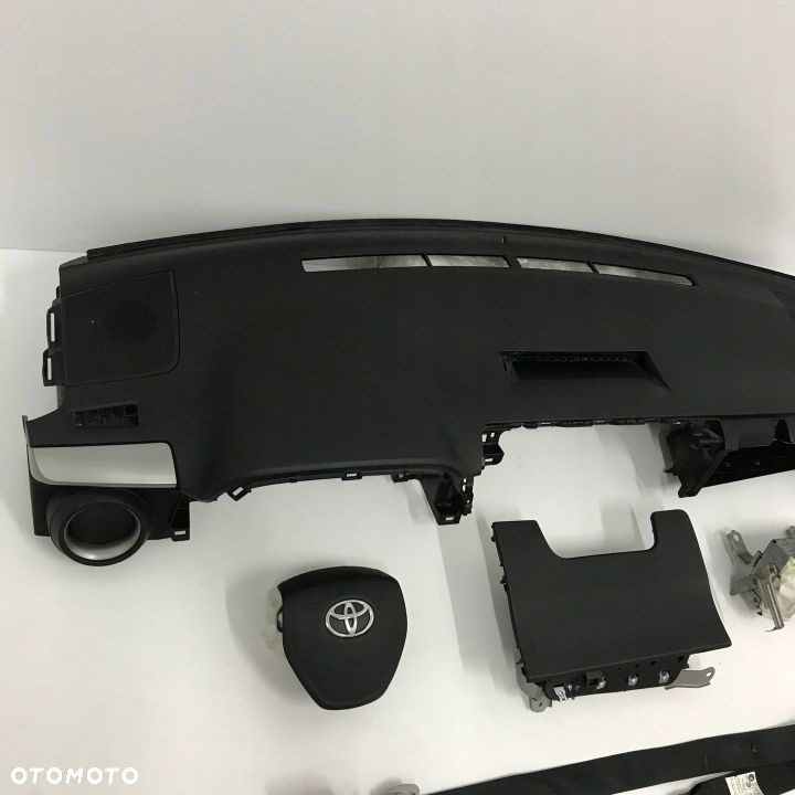 RAV 4 DESKA KONSOLA PODUSZKI PASY AIRBAG - 10