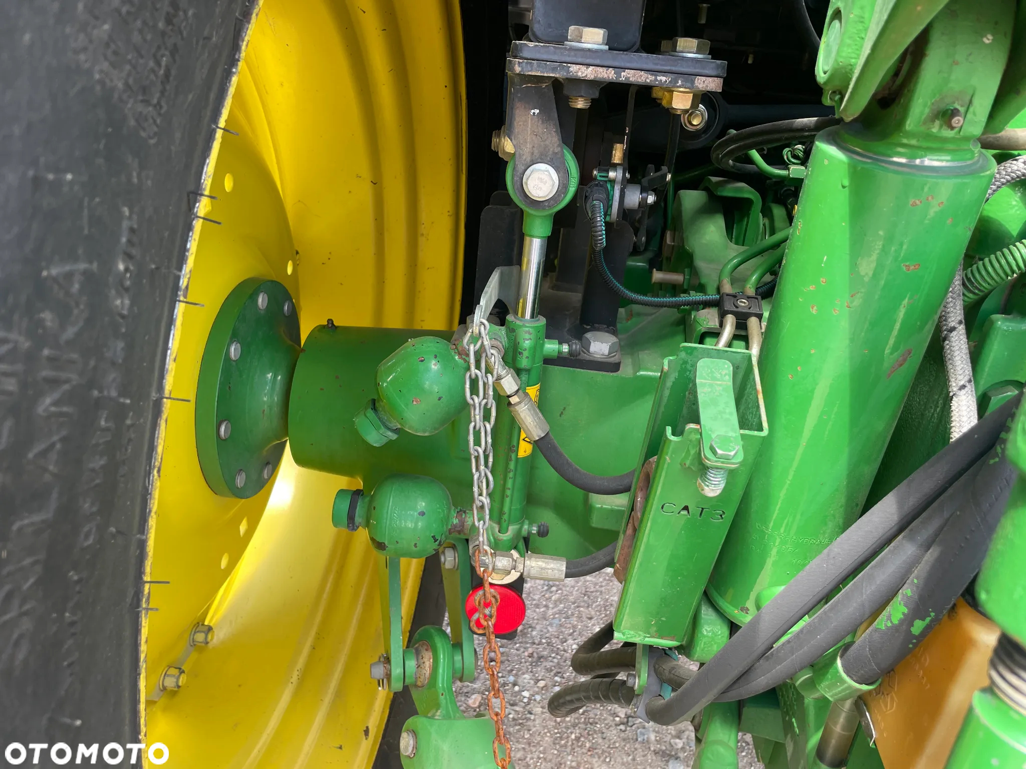 John Deere 6105R - 7