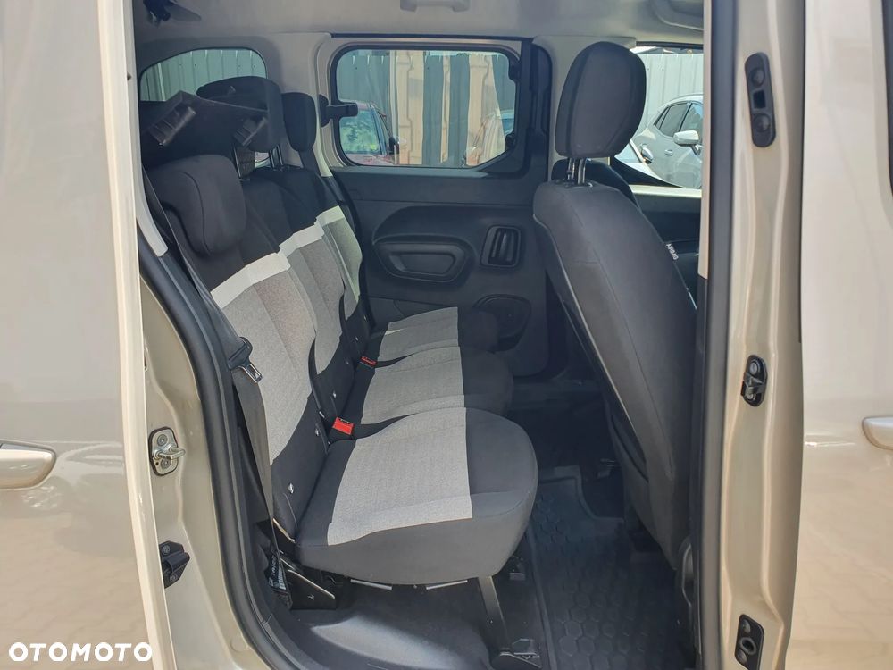 Citroën Berlingo M 1.5 BlueHDI Feel Pack S&S - 23
