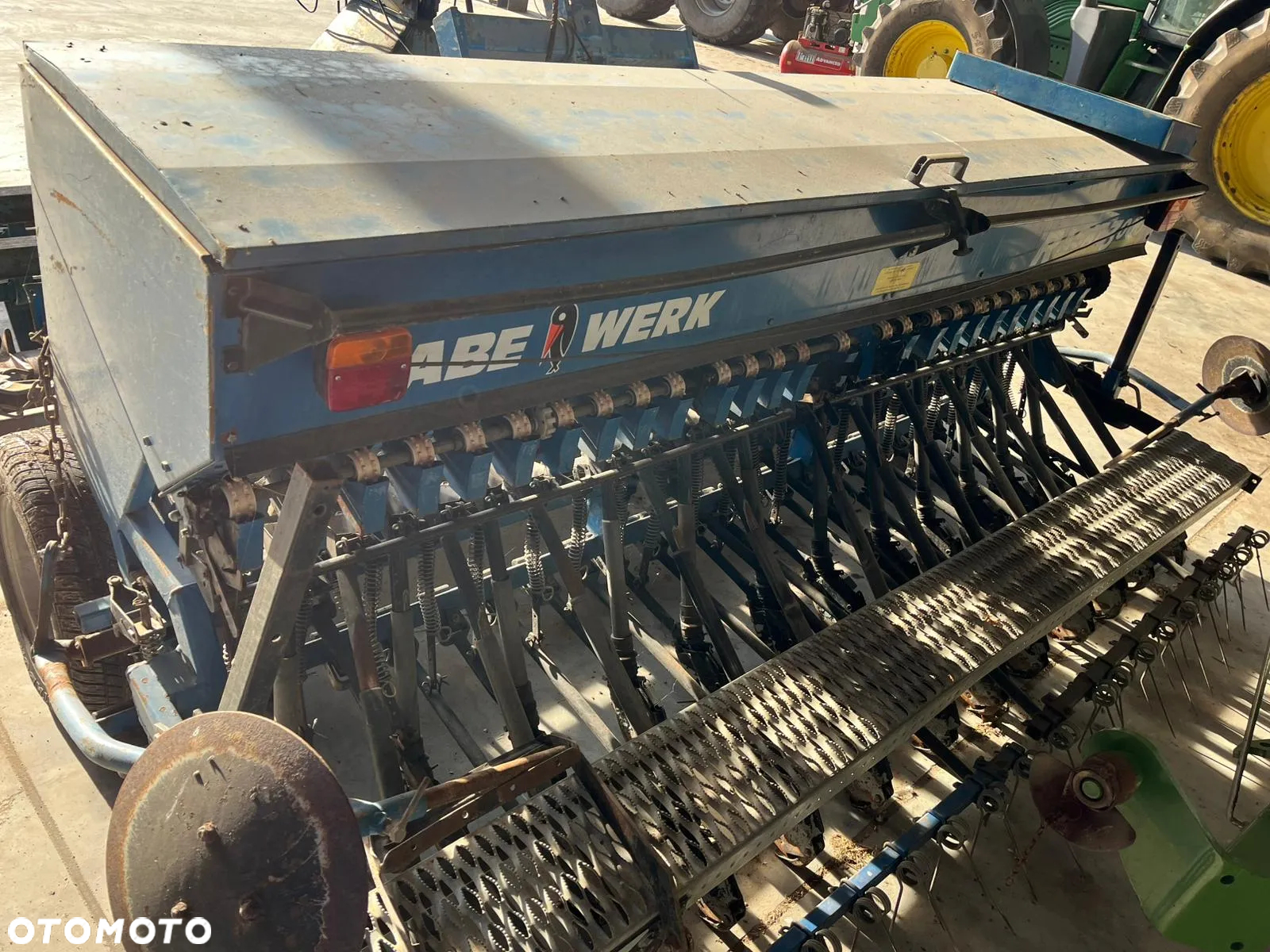 Rabe Agregat Uprawowo Siewny - 2