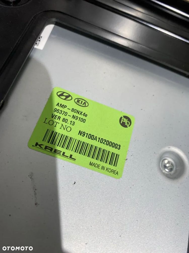 HYUNDAI TUCSON IV WZMACNIACZ AUDIO KRELL - 3