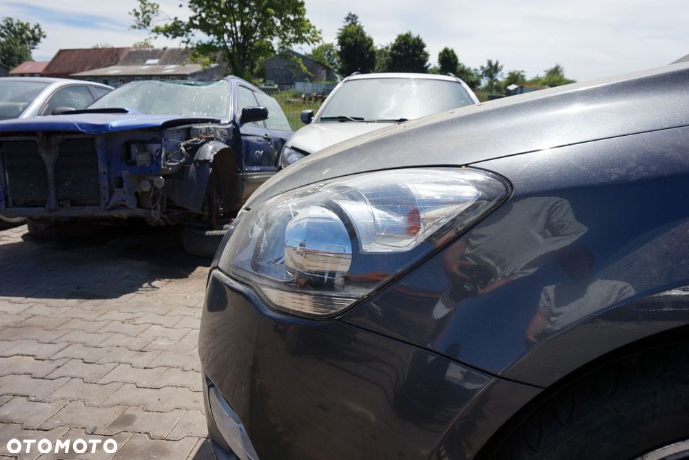 MASKA ZDERZAK BŁOTNIKI LAMPY CEED I LIFT 5K  KIA 2009-2012 CZARNY PRZÓD KOMPLETNY - 25