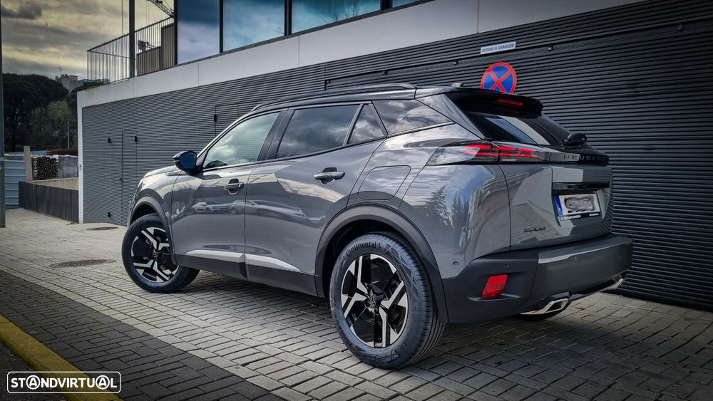 Peugeot 2008 1.2 Hybrid GT e-DCS6 - 3