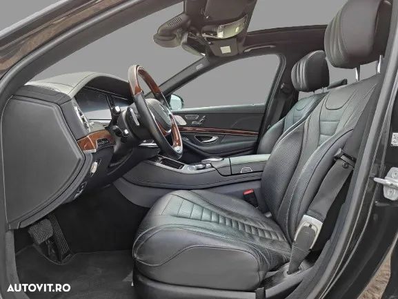 Mercedes-Benz S 400 H Long Aut - 11