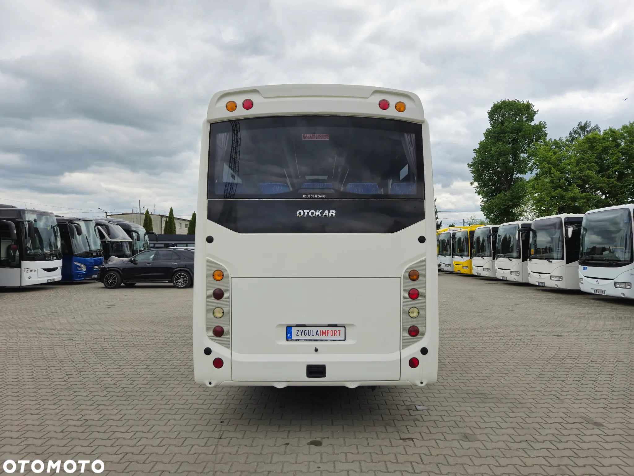 Inny OTOKAR NAVIGO / SPROWADZONY / MANUAL / KLIMATYZACJA / EURO 5 - 5