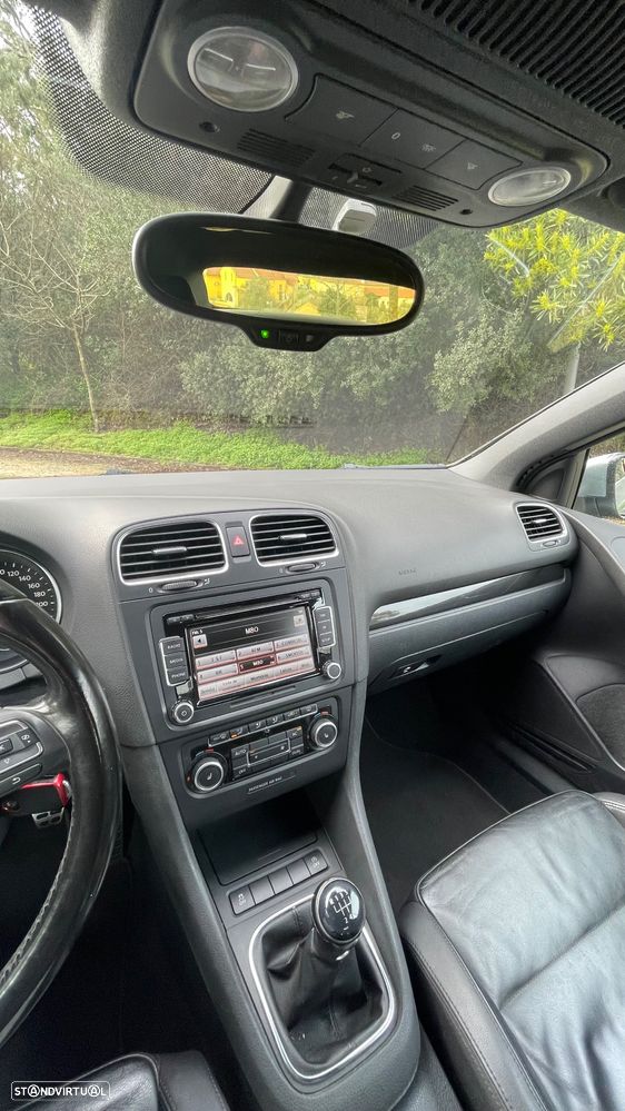 VW Golf Cabriolet 1.6 TDi BlueMotion - 13