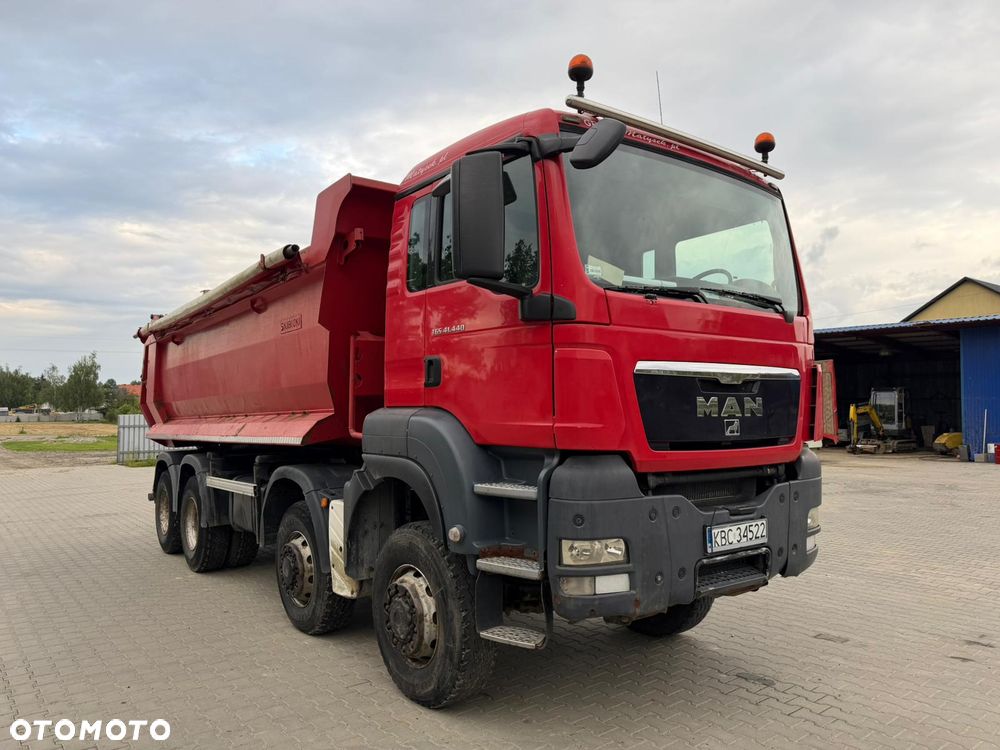 MAN TGS 41.440 8x8 BB - 1
