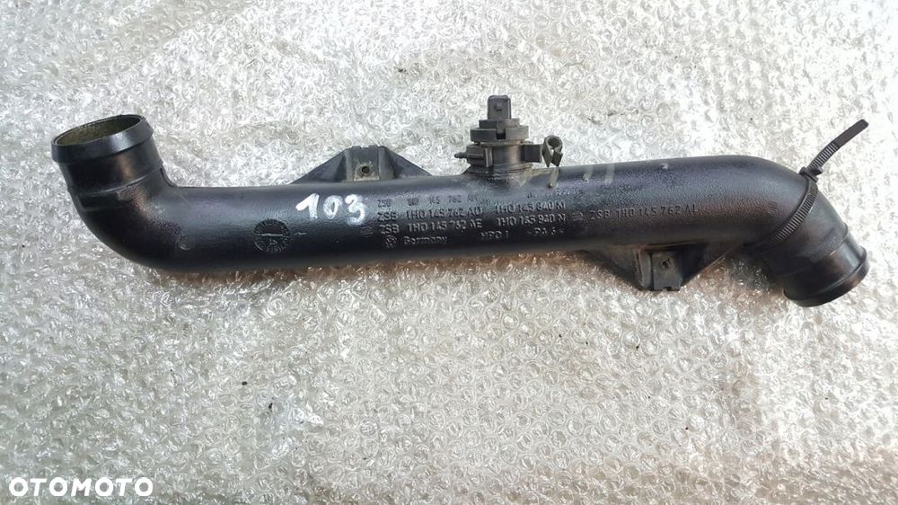 RURA INTERCOOLERA VW GOLF III 1.9 TDI 1H0145840M - 1