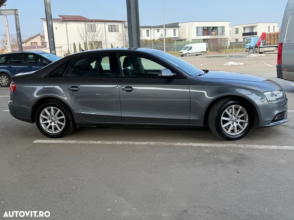Audi A4 2.0 TDI Multitronic - 5