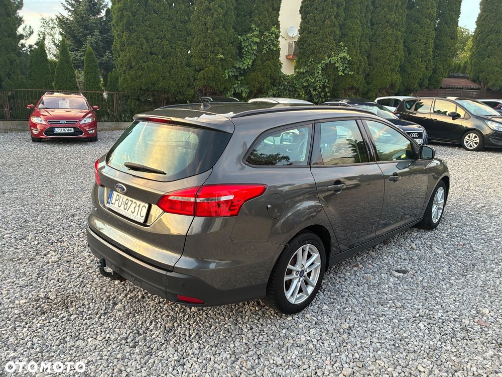 Ford Focus 1.5 TDCi DPF Start-Stopp-System - 7