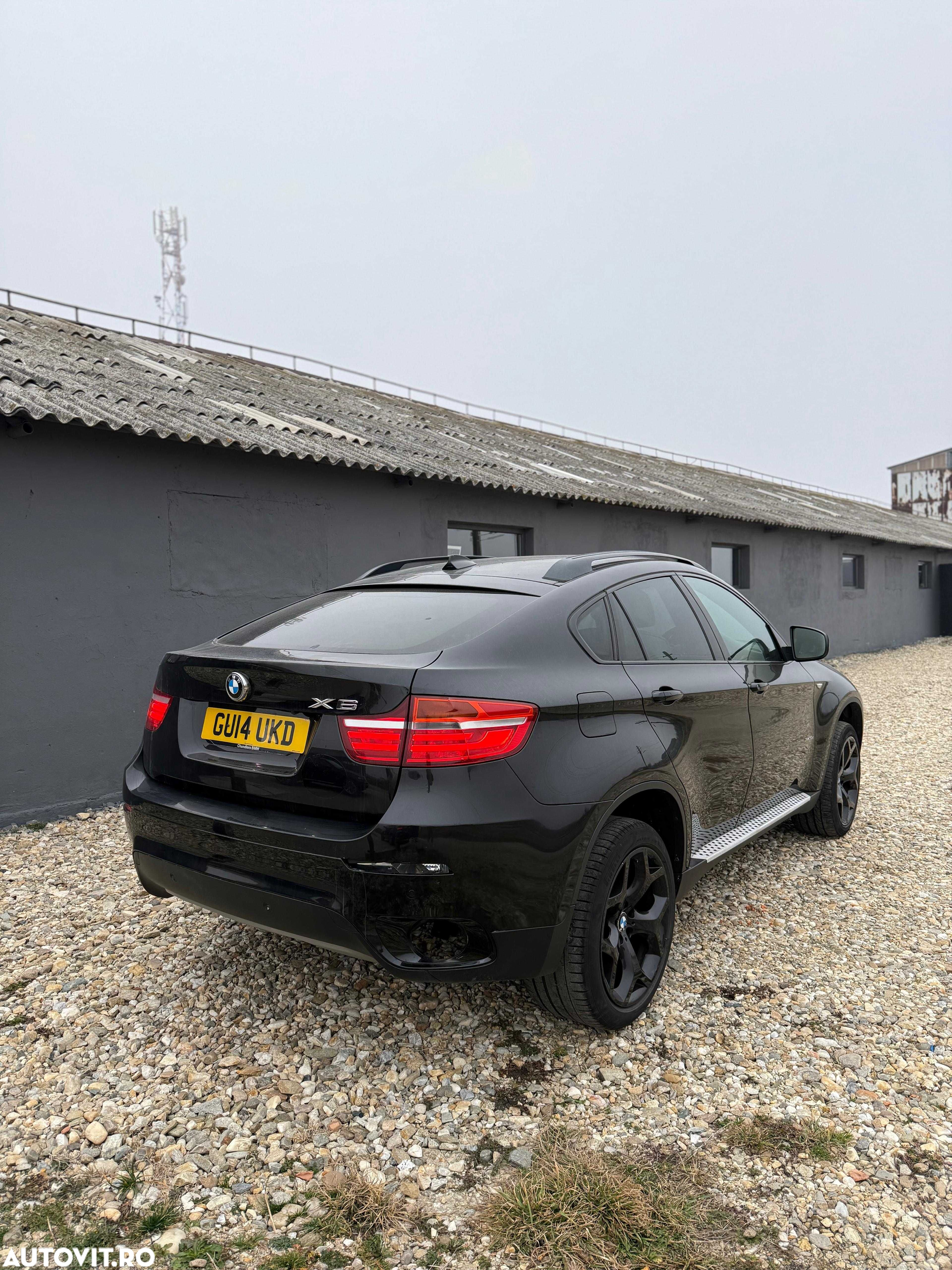 Lampi spate Facelift BMW X6 e71 Lci 2008-2014 Originale.Triple Stopuri - 4