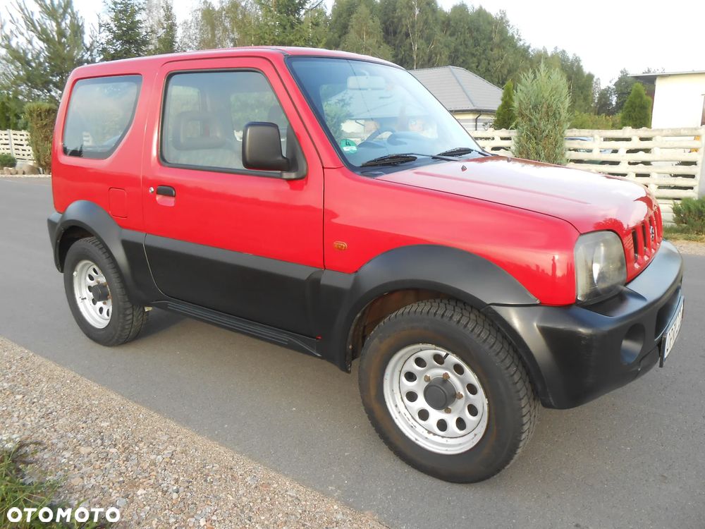 Suzuki Jimny 1.3 JLX - 4