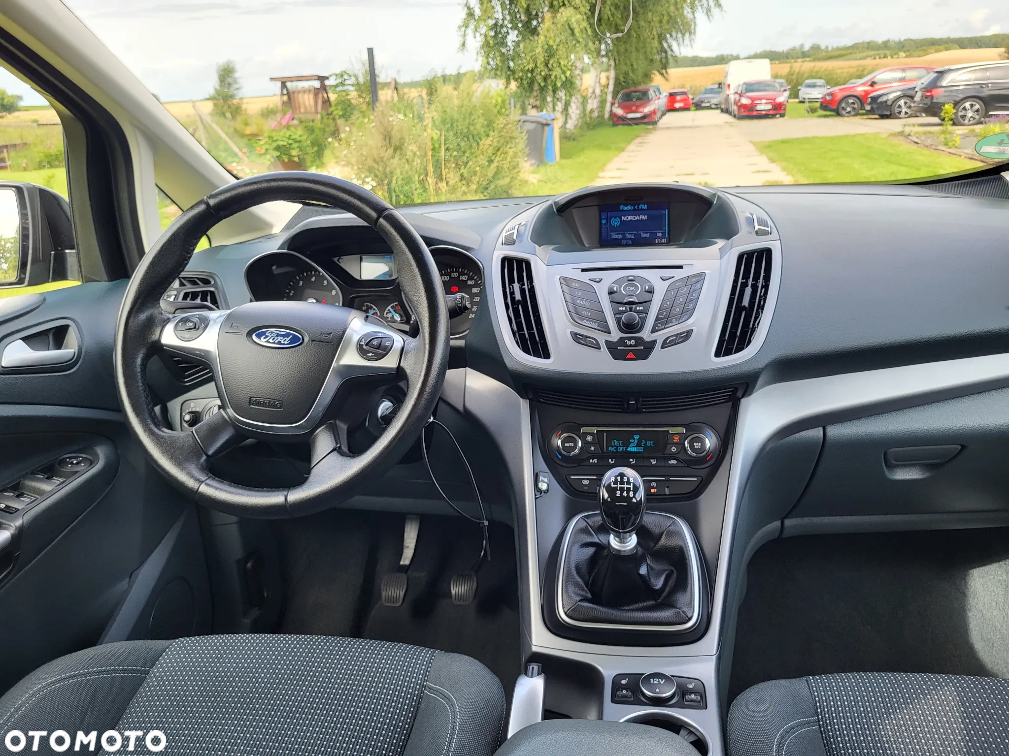 Ford Grand C-MAX 1.0 EcoBoost Start-Stopp-System SYNC Edition - 34