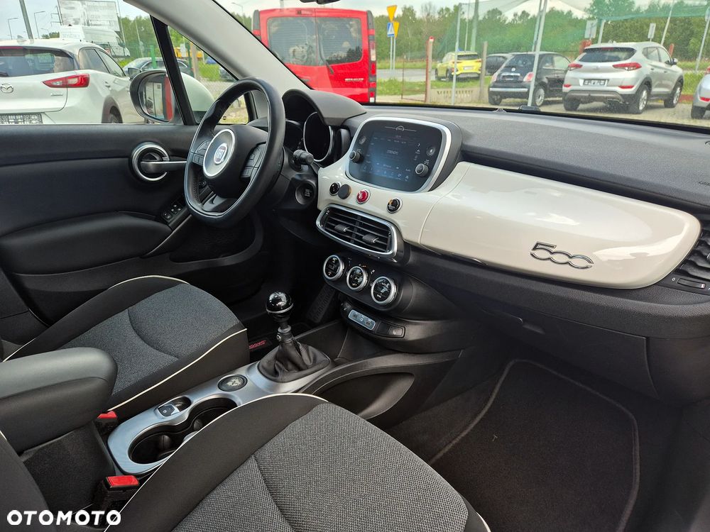 Fiat 500X 1.6 E-Torq Lounge - 12