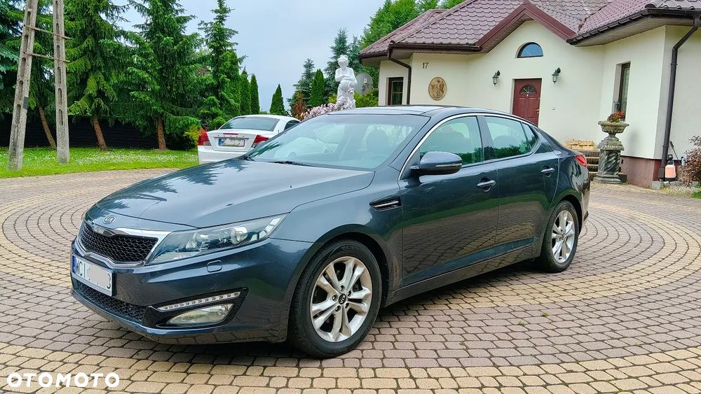Kia Optima 1.7 CRDi M - 18