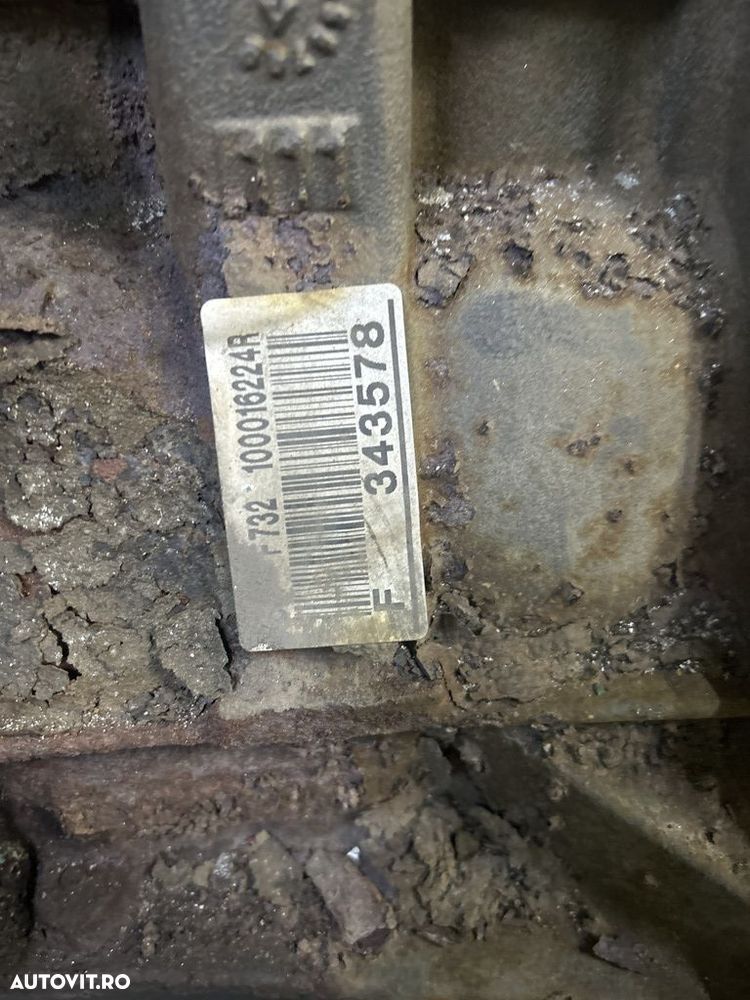 Motor Dacia Sandero 2 1.2 B 2012 - 2016 75CP Manuala D4F 732 Euro5 (1403) Benzina 4x2 ... - 3