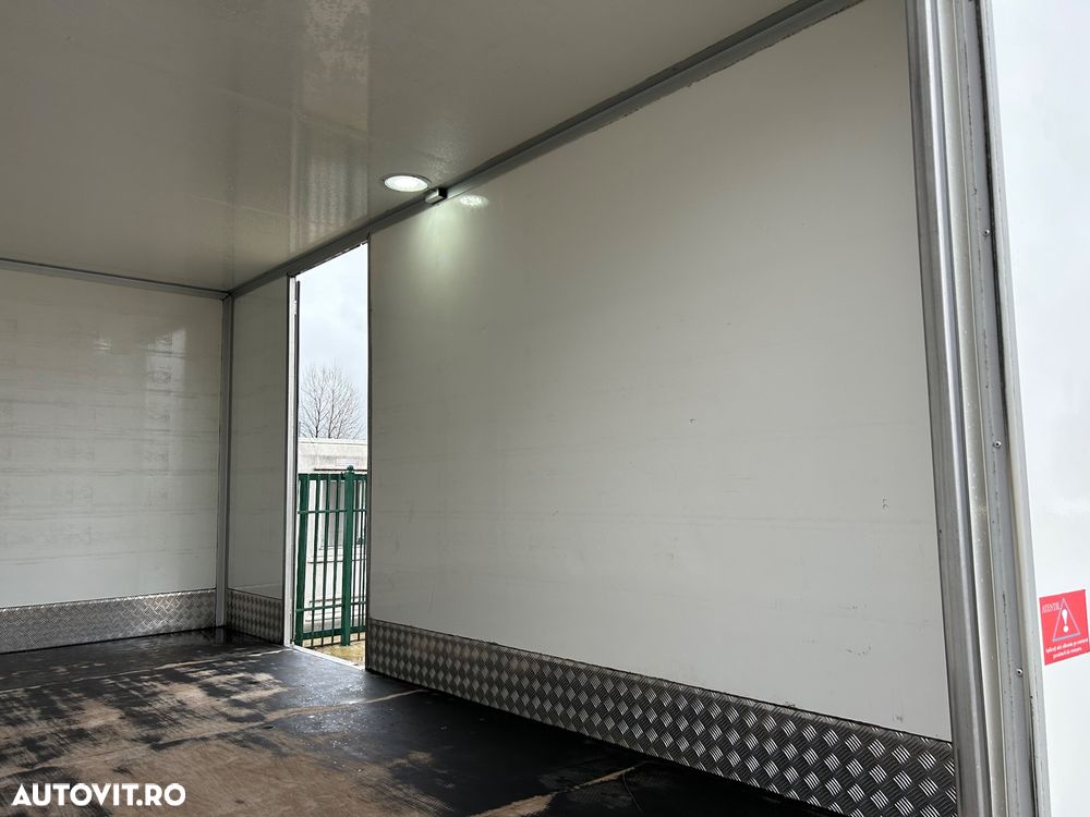 Renault Master BOX 4.8 m 10 EUROPALETI - 13