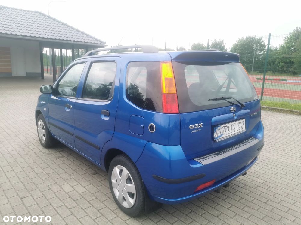 Subaru G3X Justy - 4