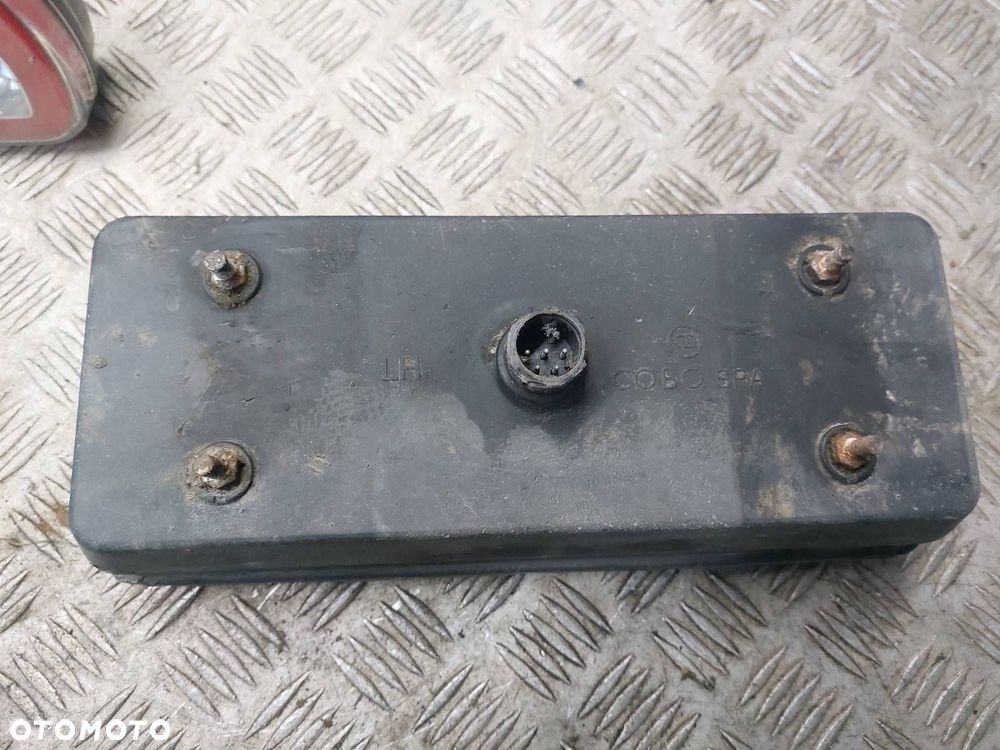 LAMPA LEWY TYŁ + PRAWY TYŁ DOKA LAWETA PRZYCZEPKA FRISTOM FT-130 COF - 8