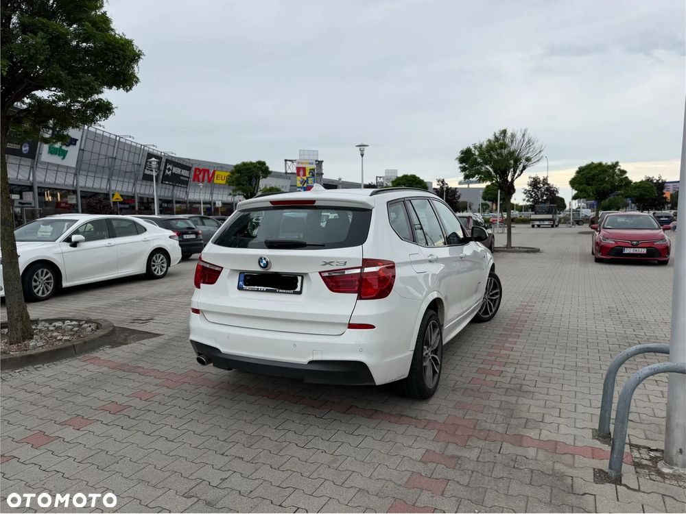 BMW X3 xDrive20d M Sport - 2