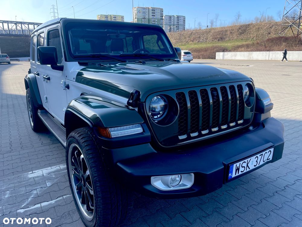 Jeep Wrangler Unlimited 2.0 Turbo PHEV 4xe Sahara - 6
