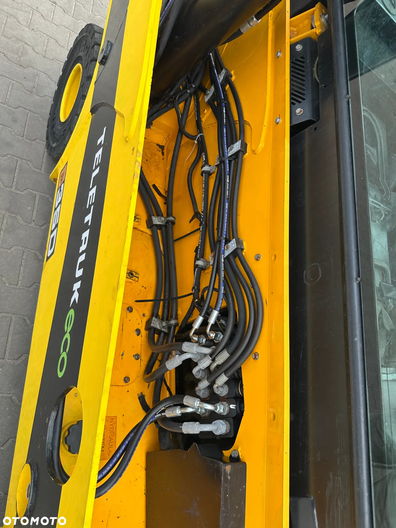 JCB TLT TELETRUK 35D - 10