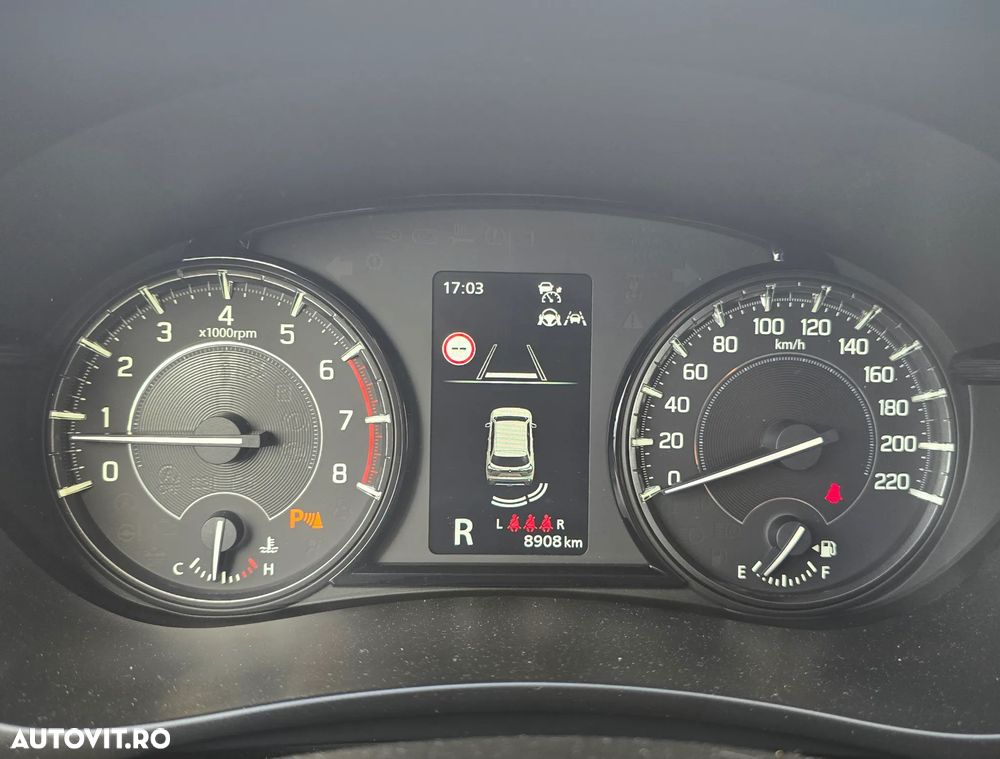 Suzuki S-Cross 1.4 Boosterjet 6AT MHEV Passion - 12
