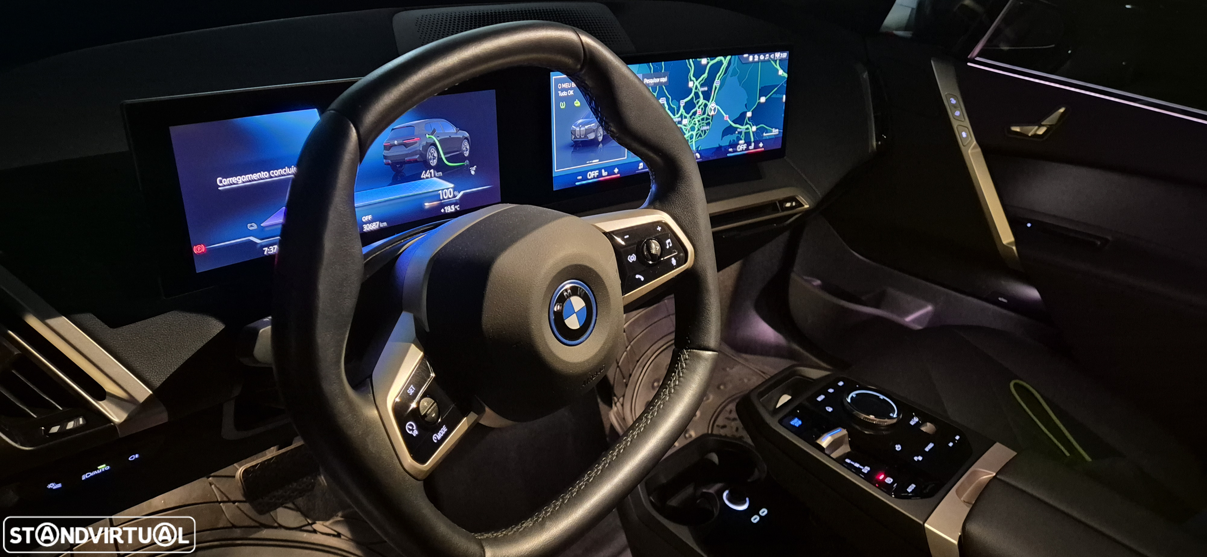 BMW iX xDrive 40 Pack Desportivo - 4