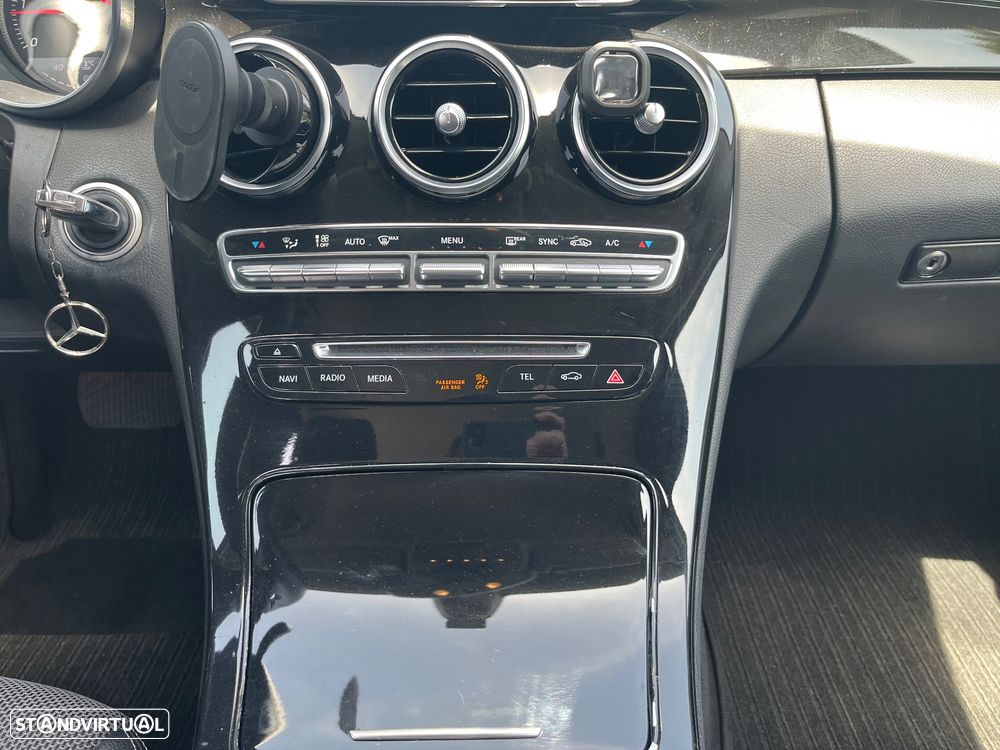 Mercedes-Benz C 220 (BlueTEC) d Station 7G-TRONIC Avantgarde - 26