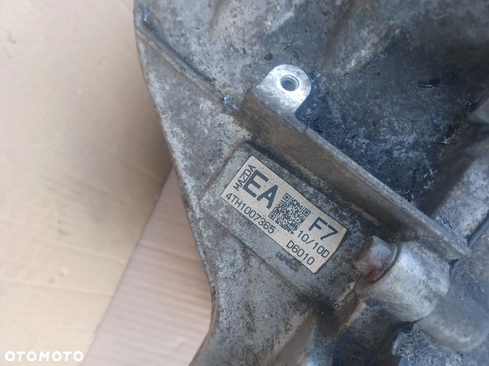 SKRZYNIA BIEGÓW EAF7 2WD MAZDA CX5  2.2 SKYACTIV - 5
