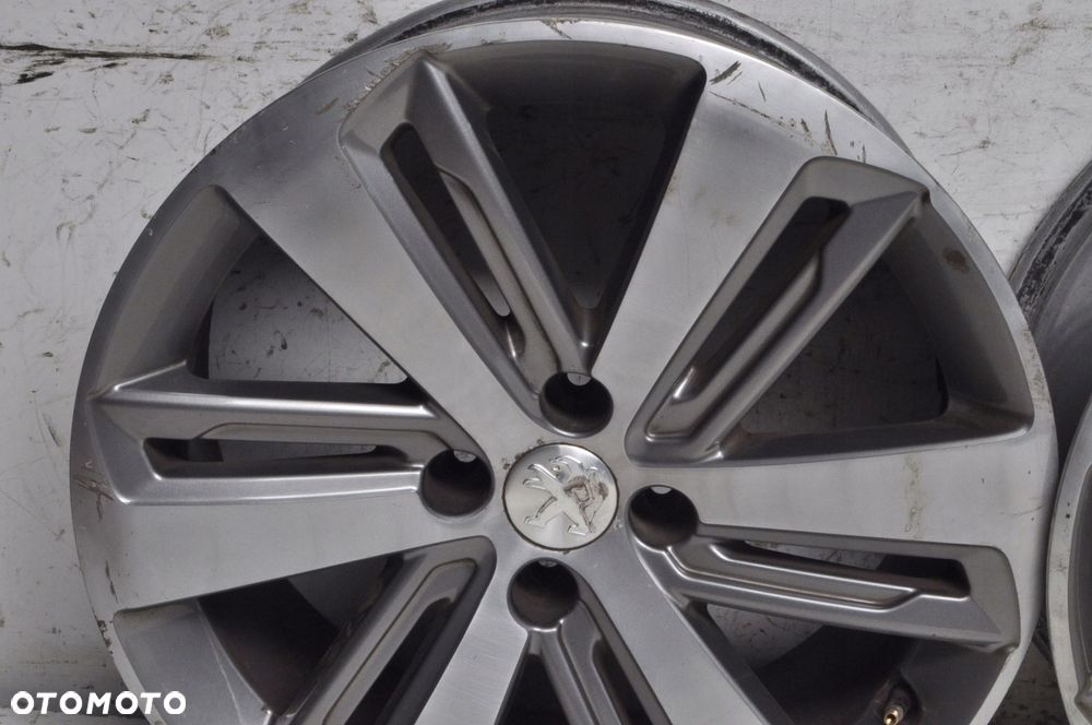 PEUGEOT 3008 FELGI ALUMINIOWE 4X108 R18 9802462477 - 13