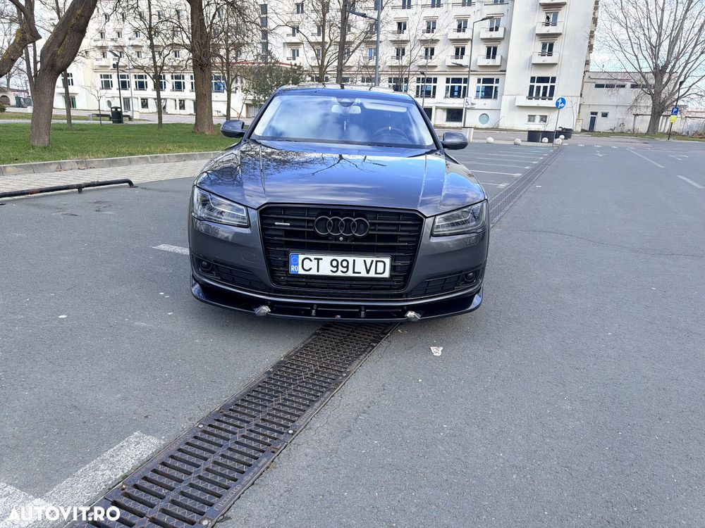 Audi A8 3.0 TDI DPF clean quattro tiptronic Lang - 2