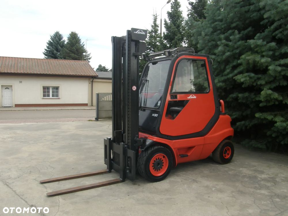 Linde H30D-03 1998rok kabina z Niemiec - 16