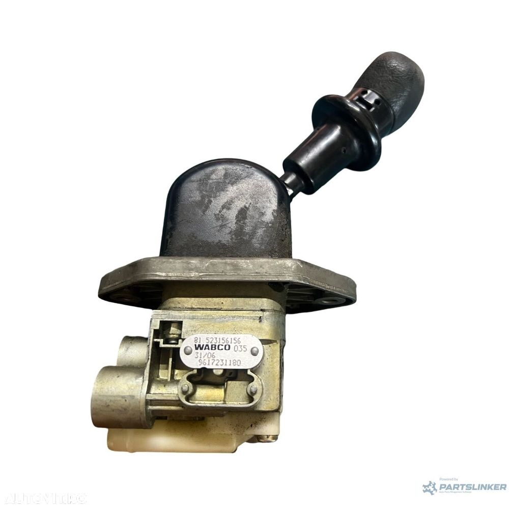 Ansamblu maneta frana de mana/frana de parcare MAN TGA 2000 - > 81523156156 - 1