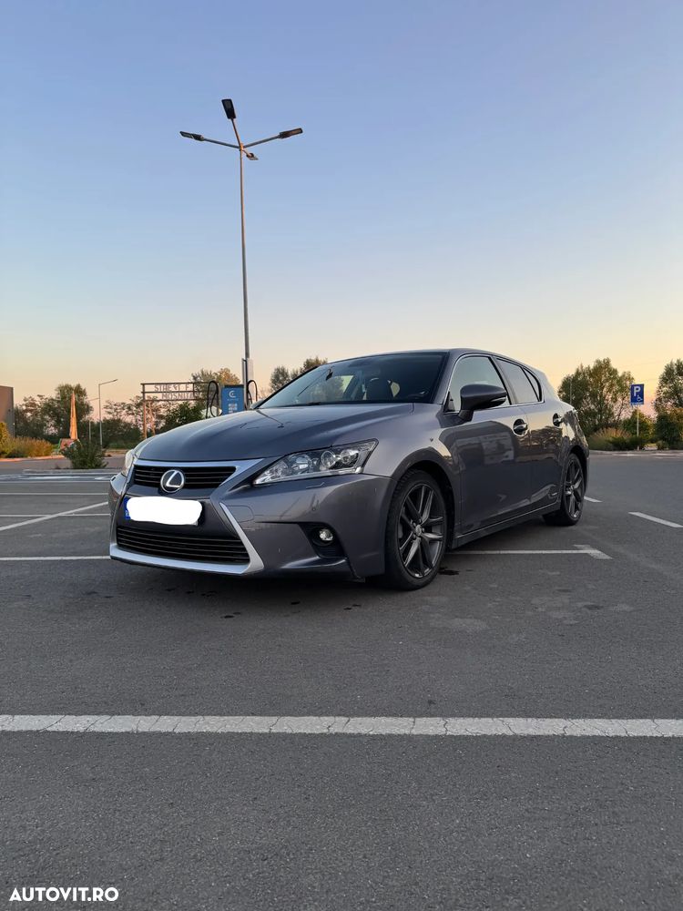 Lexus CT 200h Aut. Luxury - 7