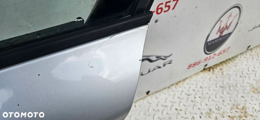 BMW 1 E87 5 drzwi Kompletne Drzwi tył lewy Drzwi Tylne lewe TITANSILBER METALLIC - 13
