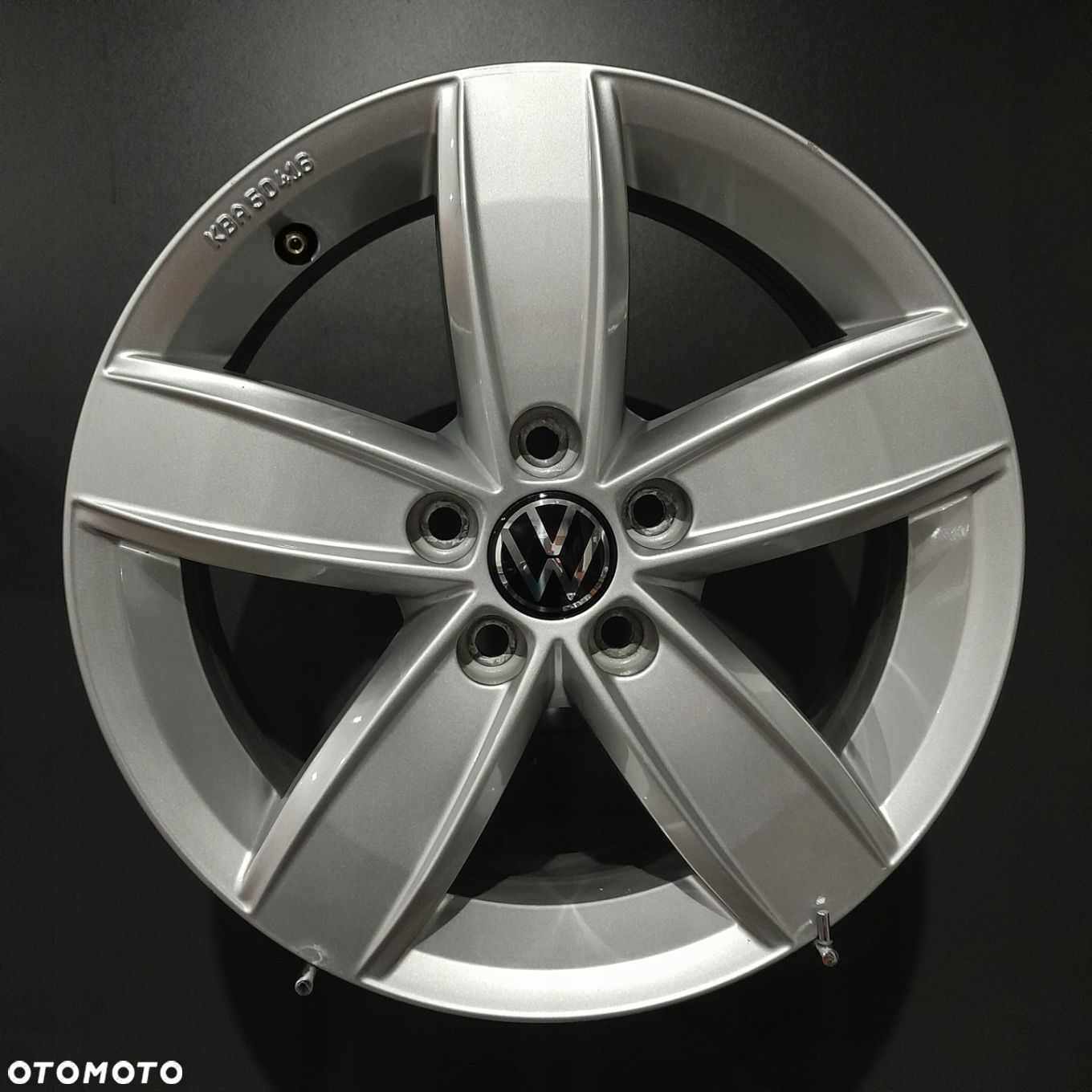 Felgi 15 5x100 VW Polo F13624-1B - 2