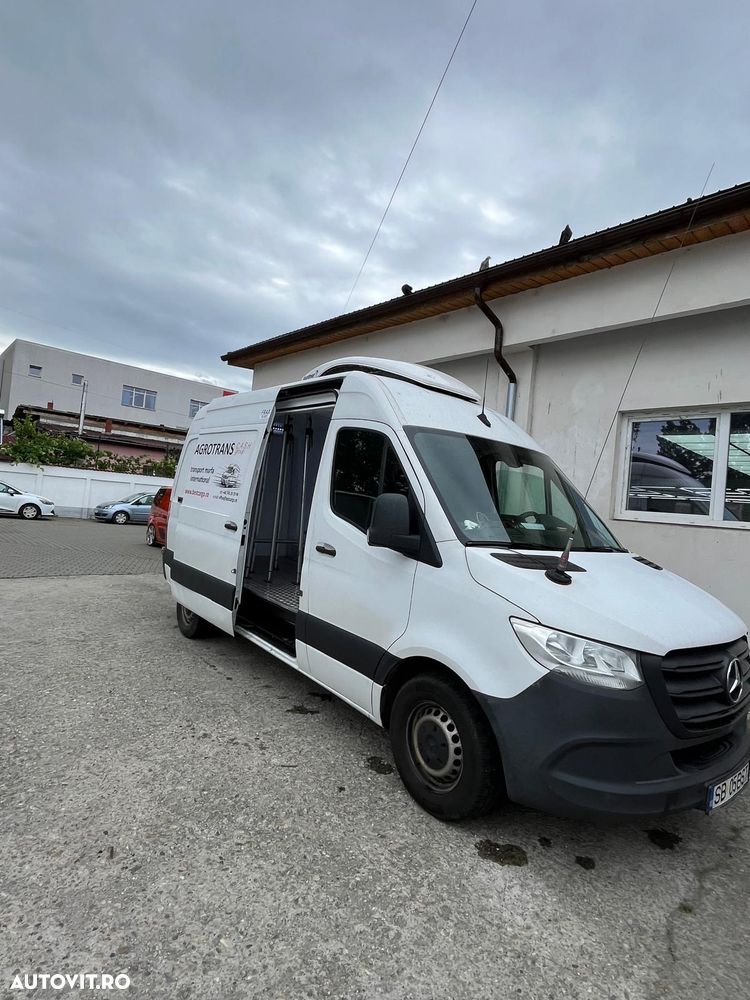 Mercedes-Benz 316 frigo refrigerare - 7