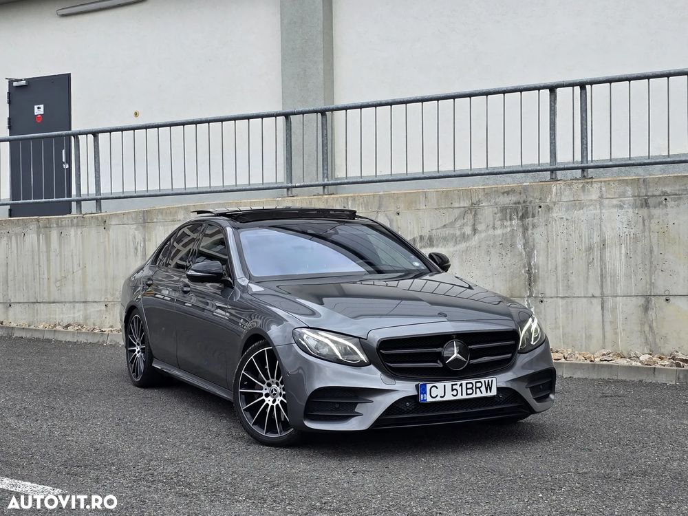 Mercedes-Benz E 350 D Aut. - 1