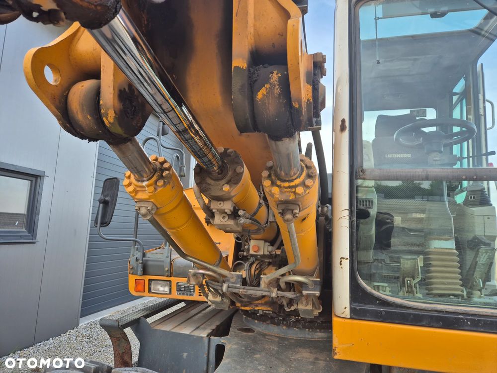 Liebherr A900 C 2010 ROK, Z NIEMIEC, PŁUG, PODPORY, SUPER STAN / 314 / 316 / 904 / 914 / 916 / 918 / 920 - 11
