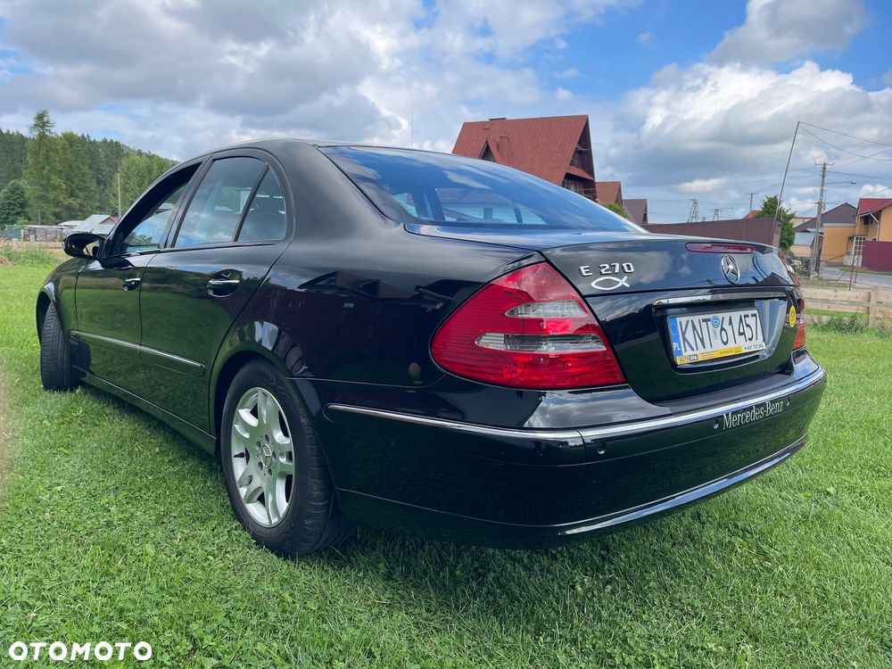 Mercedes-Benz Klasa E 270 CDI Avantgarde - 4