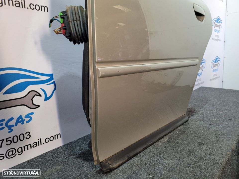 PORTA TRASEIRA TRÁS ESQUERDA AUDI A3 8L FECHO ELEVADOR MOTOR PUXADOR VIDRO - 7