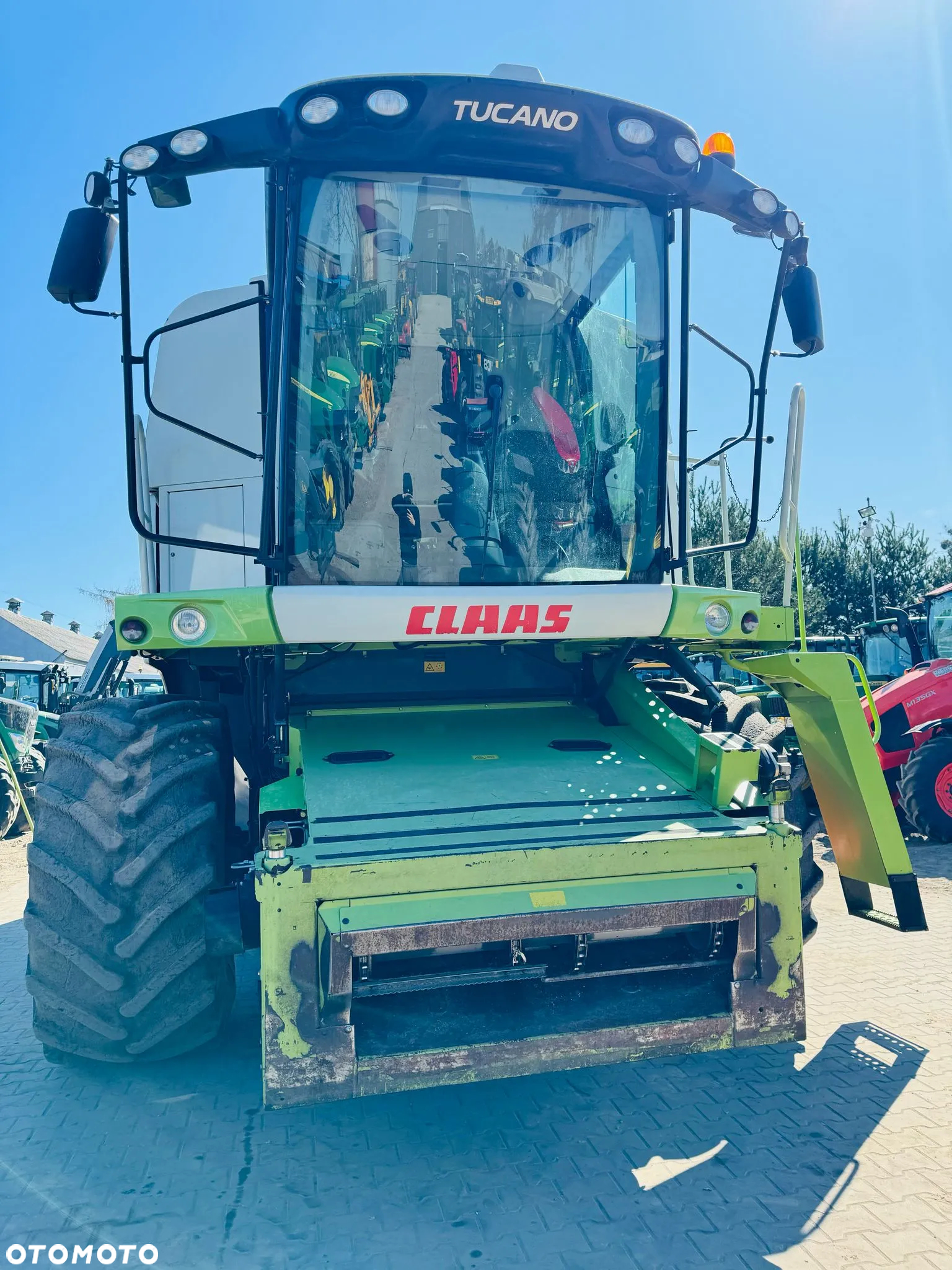 Claas Tucano 450 - 5