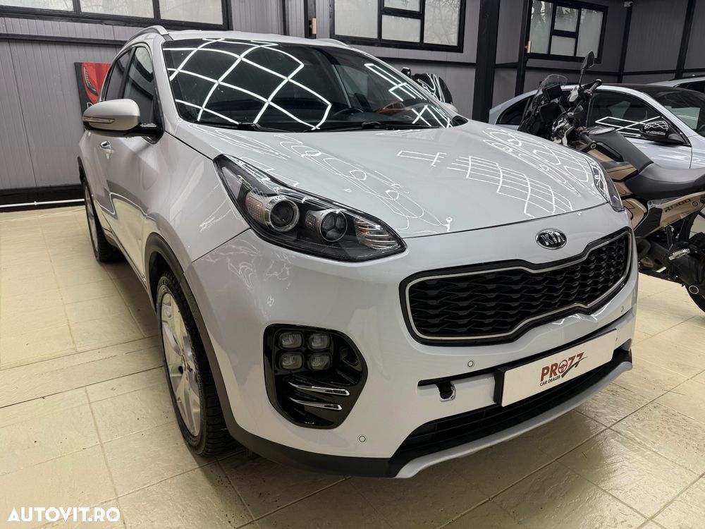 Kia Sportage 2,0 CRDI AWD Aut. GT Line - 3
