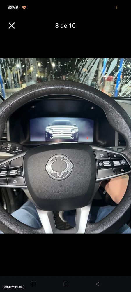 KGM Musso 2.2 DTR K3 - 7