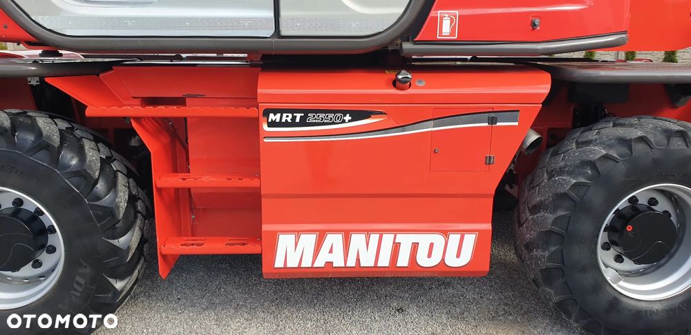 Manitou MRT2550 + PRIVILEGE rok 2018 KOSZ HYDR> widły pilot sprowadzona - 19