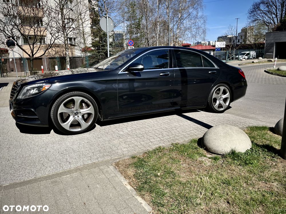 Mercedes-Benz S-Class 2015 photo 3